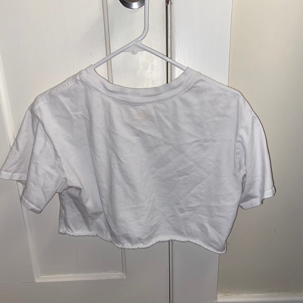 Stranger Things Cropped Tee - Picture 2 of 4